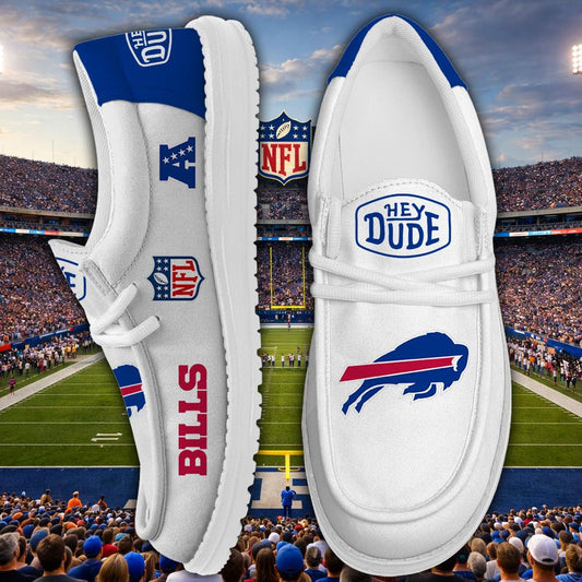 Buffalo Bills Lace Up Loafers 2026