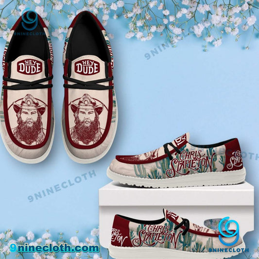 Chris Stapleton Lace Up Loafers 2026