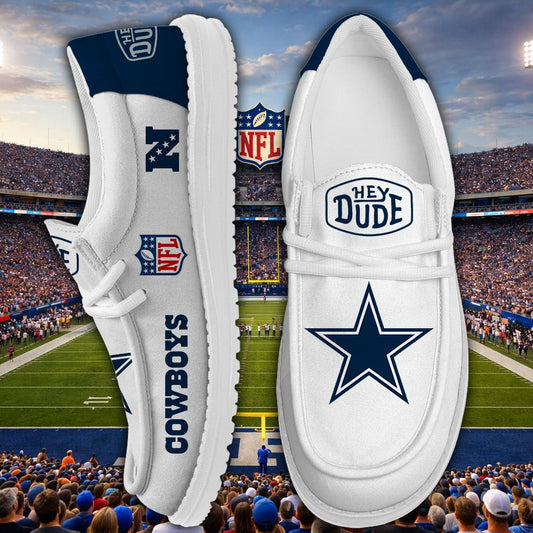 Dallas Cowboys Lace Up Loafers 2026