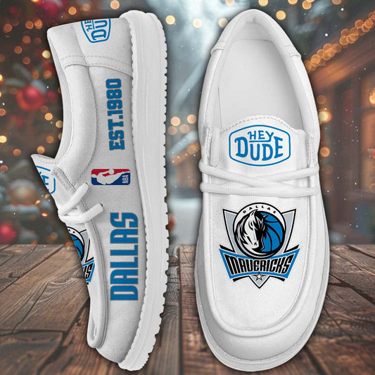 Dallas Mavericks Lace Up Loafers 2026
