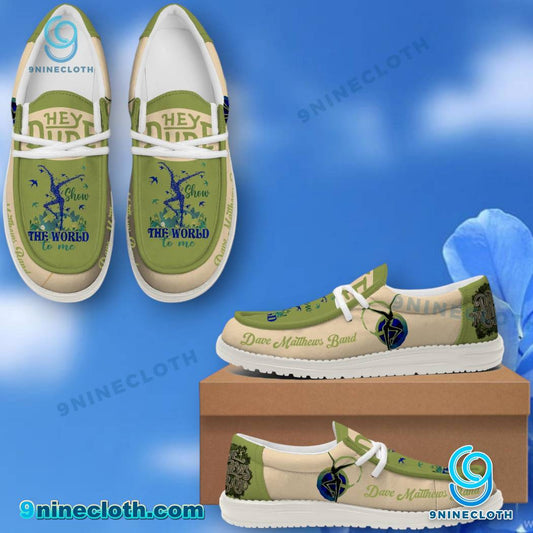 Dave Matthews Band Lace Up Loafers 2026