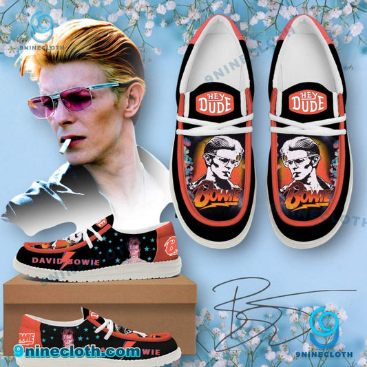 David Bowie Lace Up Loafers 2026