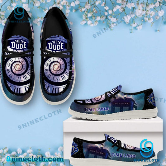 Doctor Who Time Lord Lace Up Loafers 2026