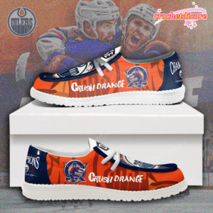Edmonton Oilers Lace Up Loafers 2026