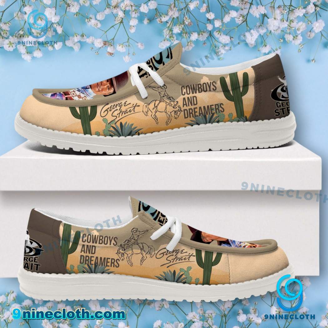 George Strait Lace Up Loafers 2026
