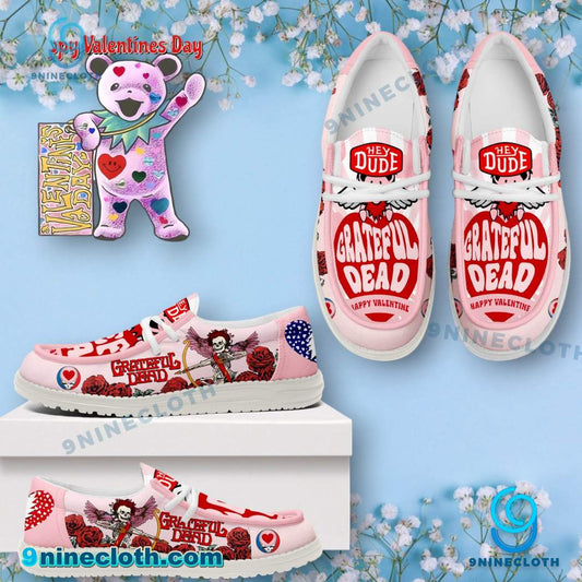 Grateful Dead Lace Up Loafers 2026
