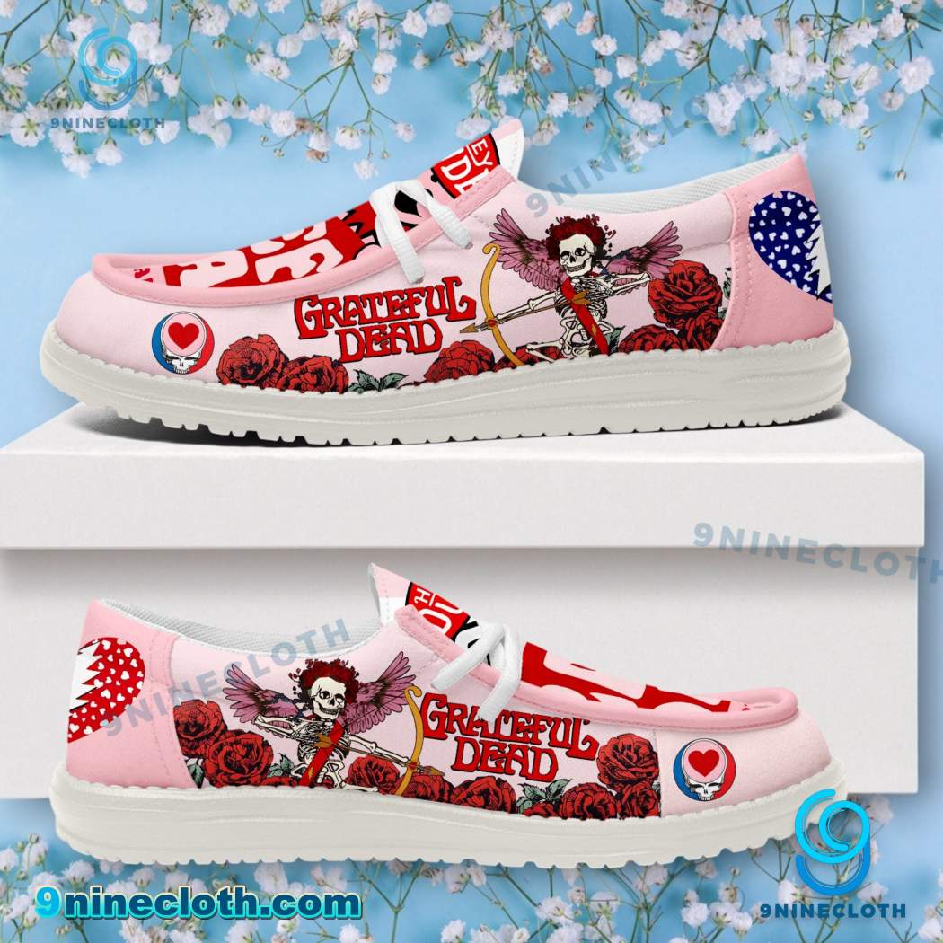Grateful Dead Lace Up Loafers 2026