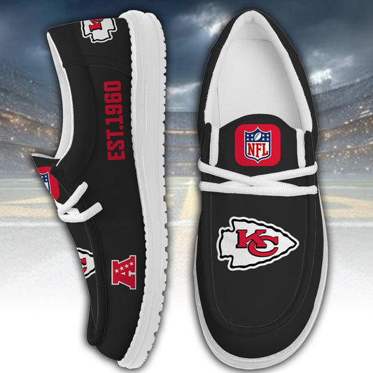 Kansas City Chiefs Lace Up Loafers 2026
