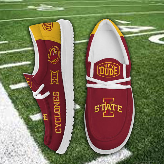 Iowa State Cyclones Lace Up Loafers 2026