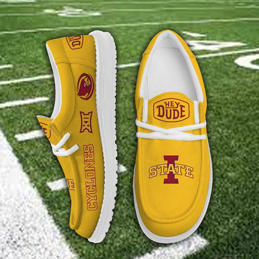 Iowa State Cyclones Lace Up Loafers 2026
