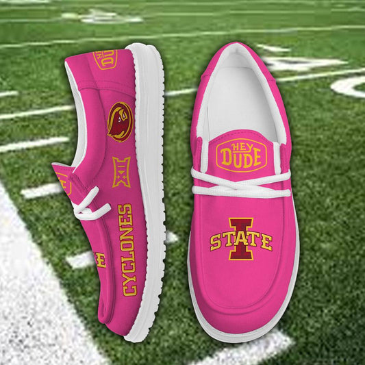 Iowa State Cyclones Lace Up Loafers 2026