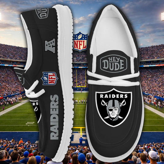 Las Vegas Raiders Lace Up Loafers 2026