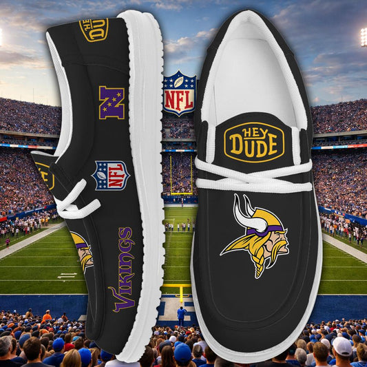 Minnesota Vikings Lace Up Loafers 2026