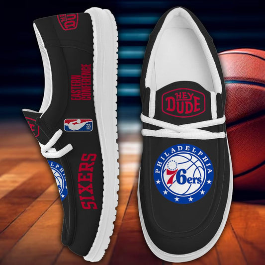 Philadelphia 76ers Lace Up Loafers 2026