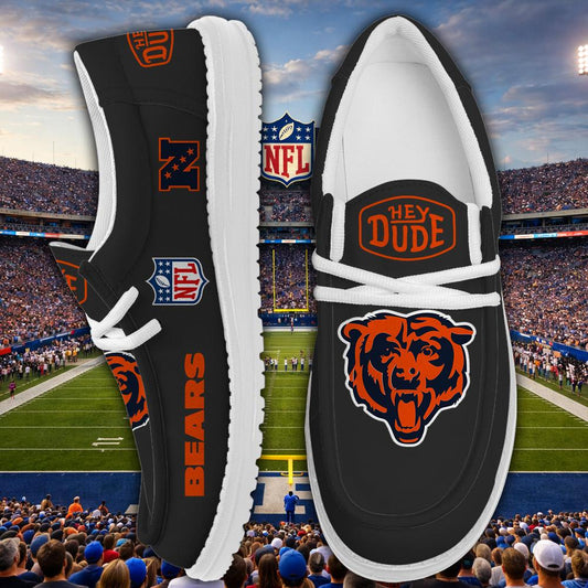 Chicago Bears Lace Up Loafers 2026