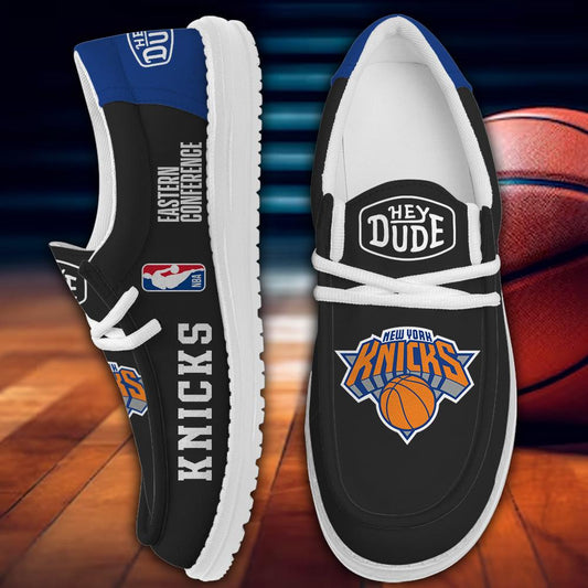 New York Knicks Lace Up Loafers 2026