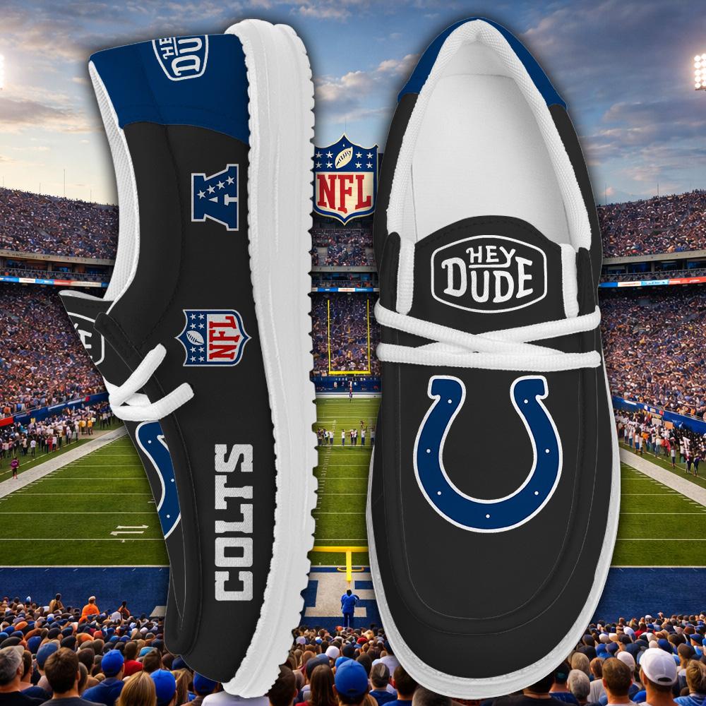 Indianapolis Colts Lace Up Loafers 2026