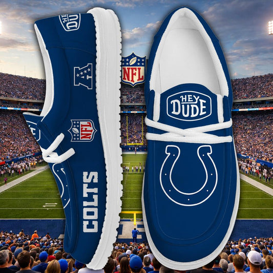 Indianapolis Colts Lace Up Loafers 2026