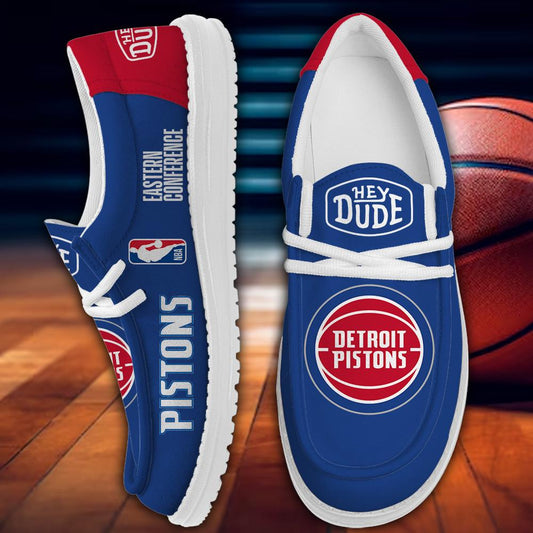 Detroit Pistons Lace Up Loafers 2026