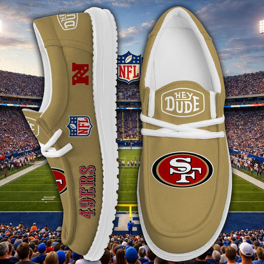 San Francisco 49ers Lace Up Loafers 2026
