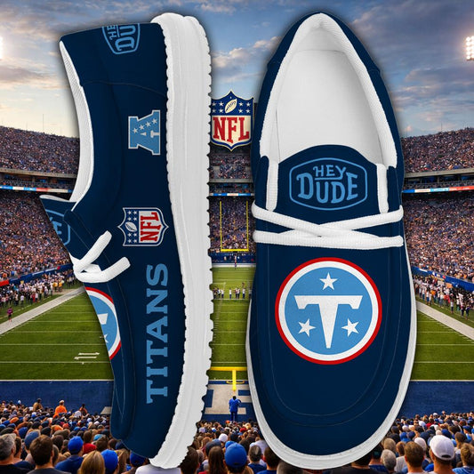 Tennessee Titans Lace Up Loafers 2026