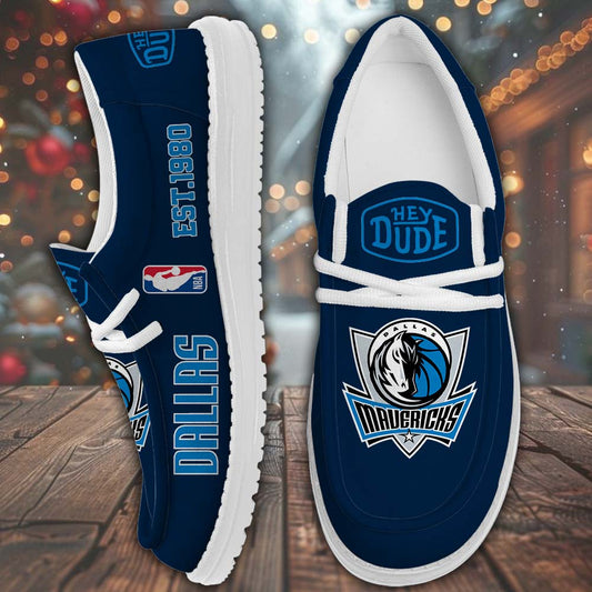 Dallas Mavericks Lace Up Loafers 2026
