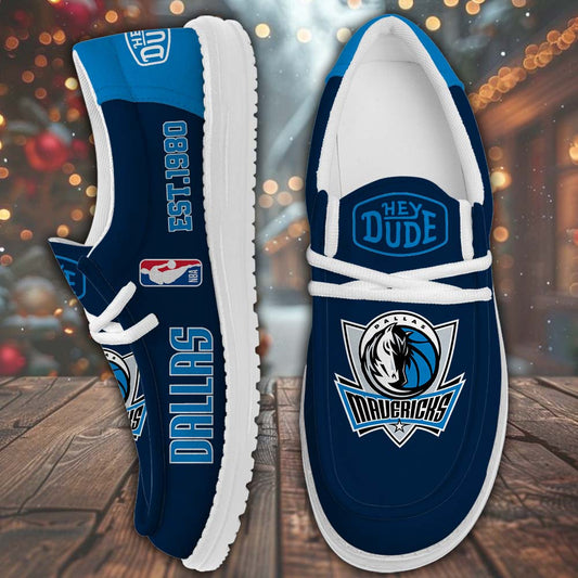 Dallas Mavericks Lace Up Loafers 2026