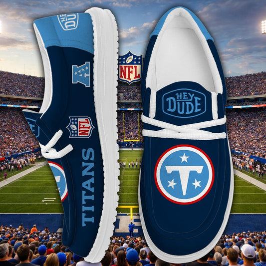 Tennessee Titans Lace Up Loafers 2026