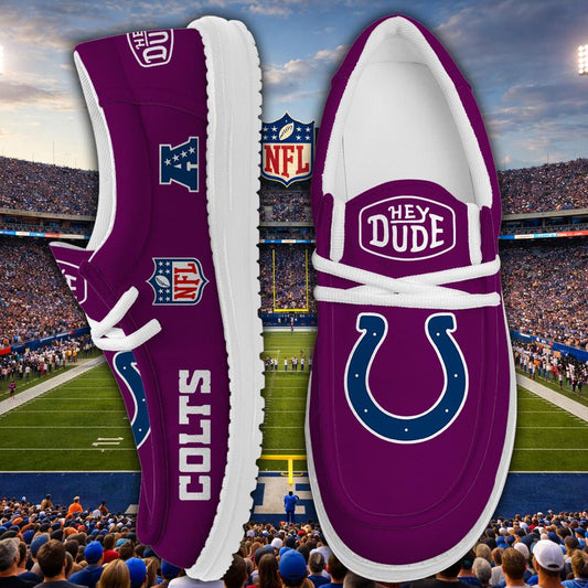 Indianapolis Colts Lace Up Loafers 2026