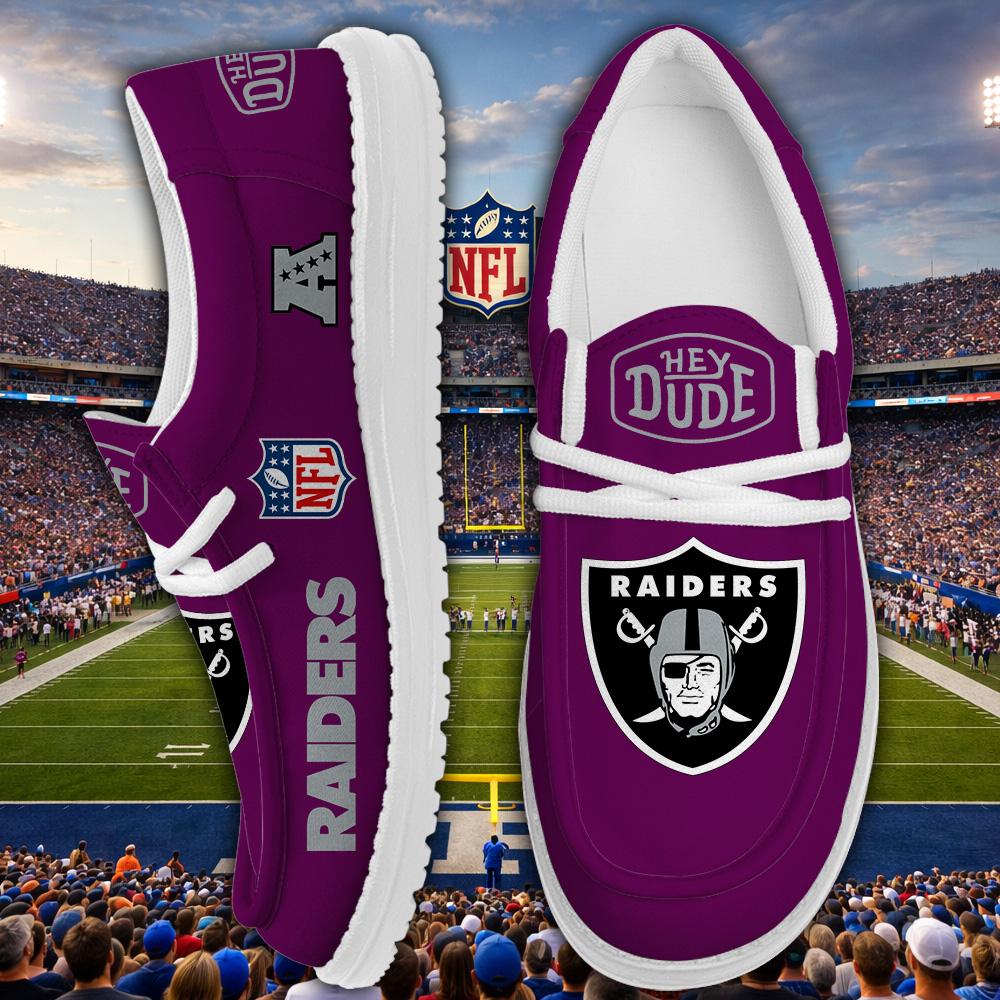 Las Vegas Raiders Lace Up Loafers 2026