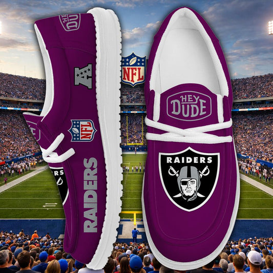 Las Vegas Raiders Lace Up Loafers 2026