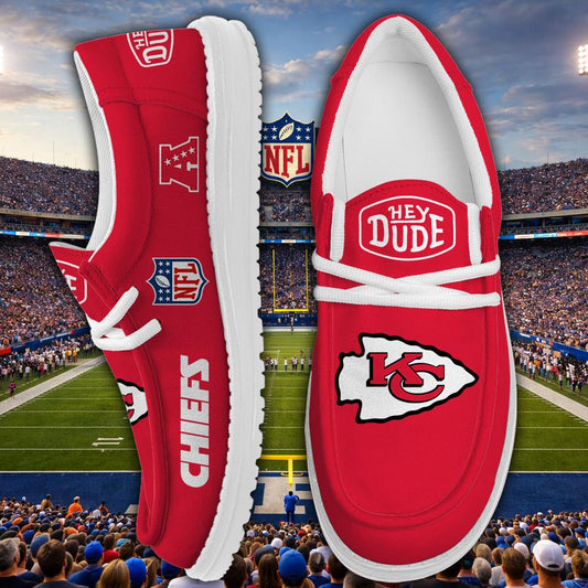 Kansas City Chiefs Lace Up Loafers 2026