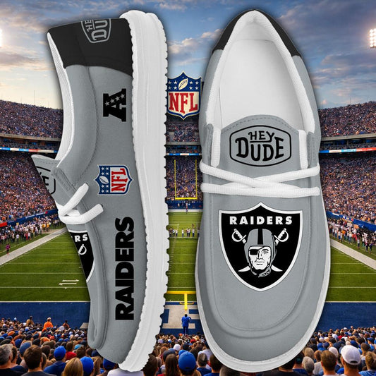 Las Vegas Raiders Lace Up Loafers 2026