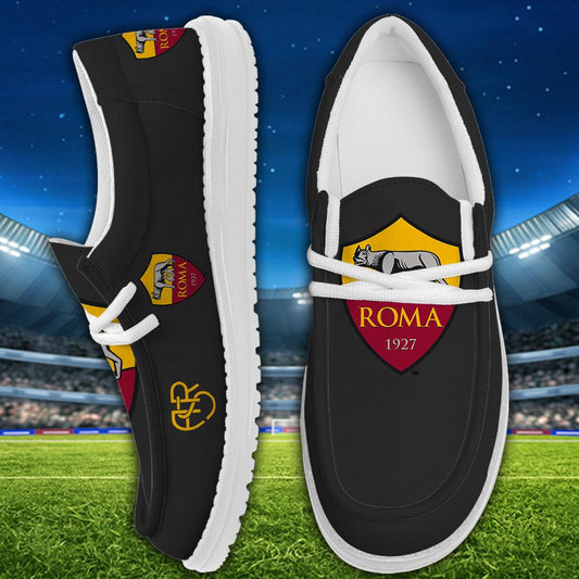 A.S. Roma Lace Up Loafers 2026