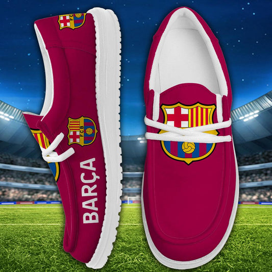 FC Barcelona Lace Up Loafers 2026