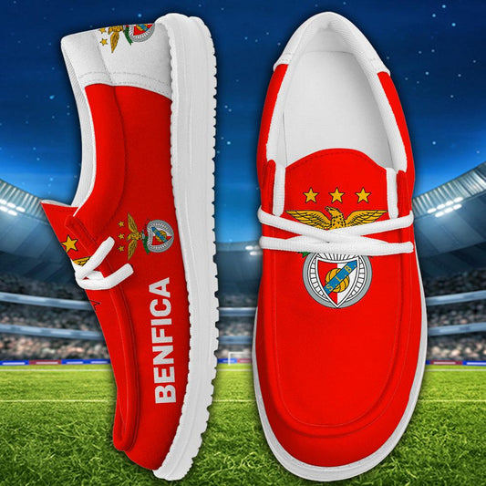 S.L. Benfica Lace Up Loafers 2026