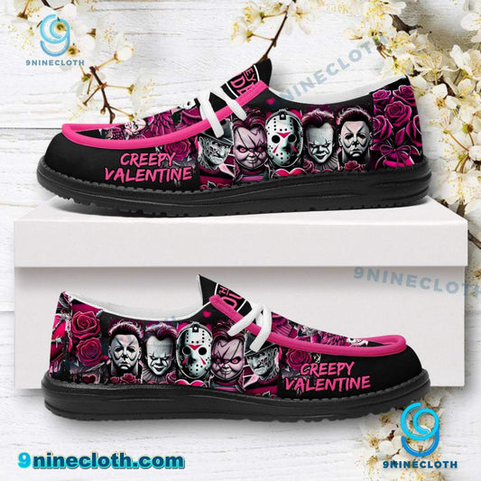 Horror Lace Up Loafers 2026