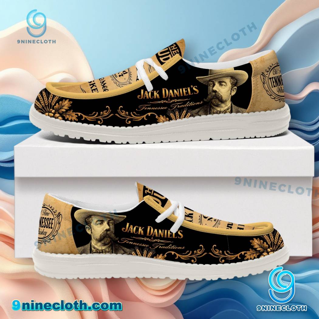 Jack Daniel's Lace Up Loafers 2026