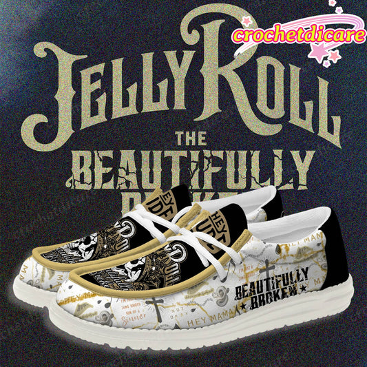 Jelly Roll Lace Up Loafers 2026
