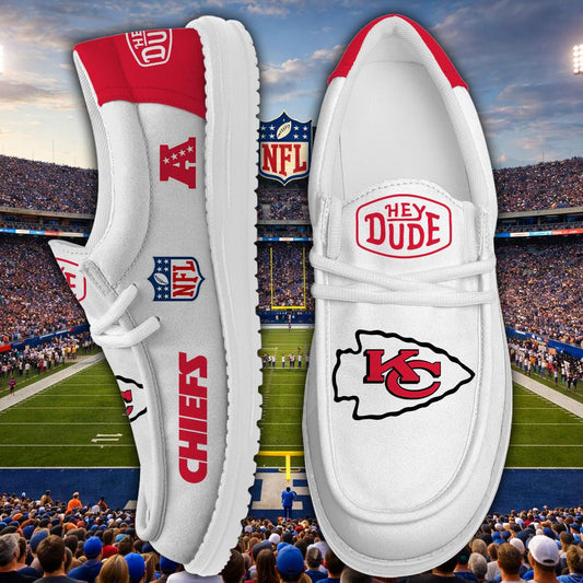 Kansas City Chiefs Lace Up Loafers 2026
