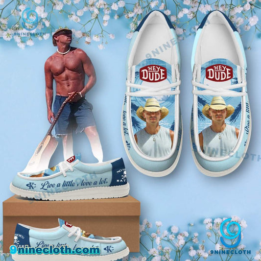 Kenny Chesney Lace Up Loafers 2026
