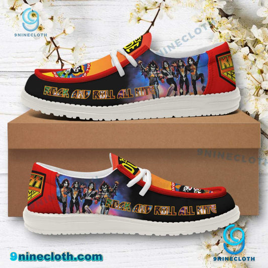 Kiss Rock Lace Up Loafers 2026