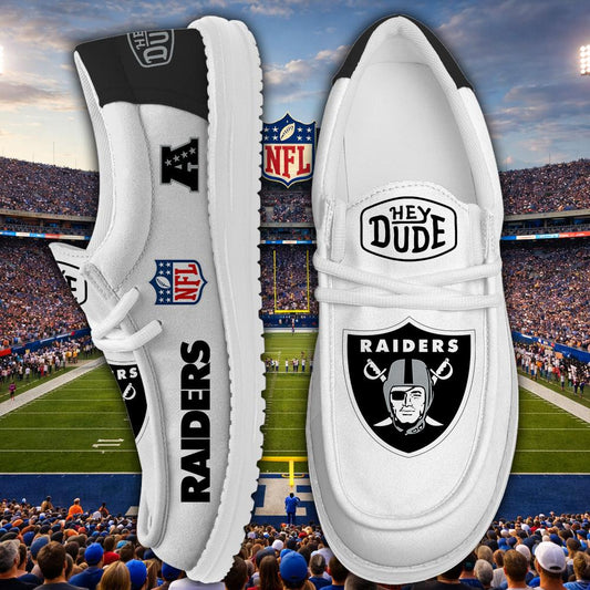 Las Vegas Raiders Lace Up Loafers 2026