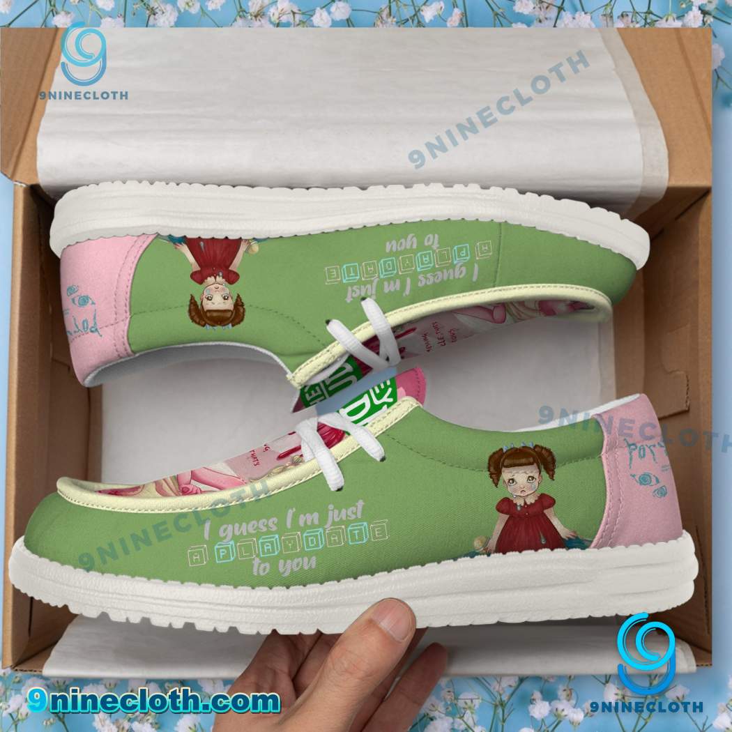 Melanie Martinez Lace Up Loafers 2026