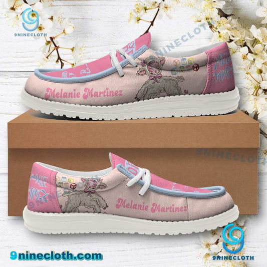 Melanie Martinez Lace Up Loafers 2026
