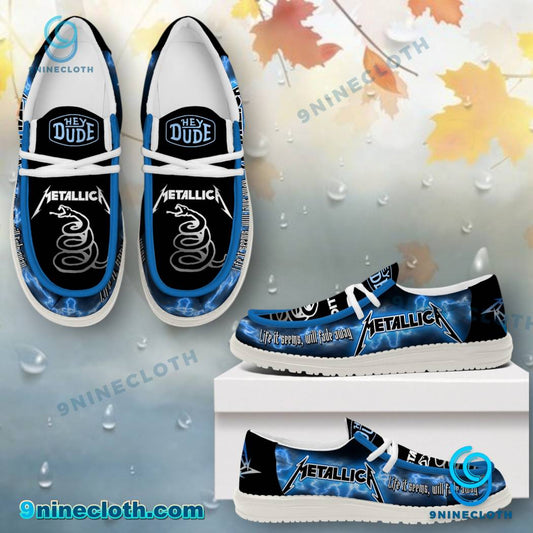 Metallica Lace Up Loafers 2026