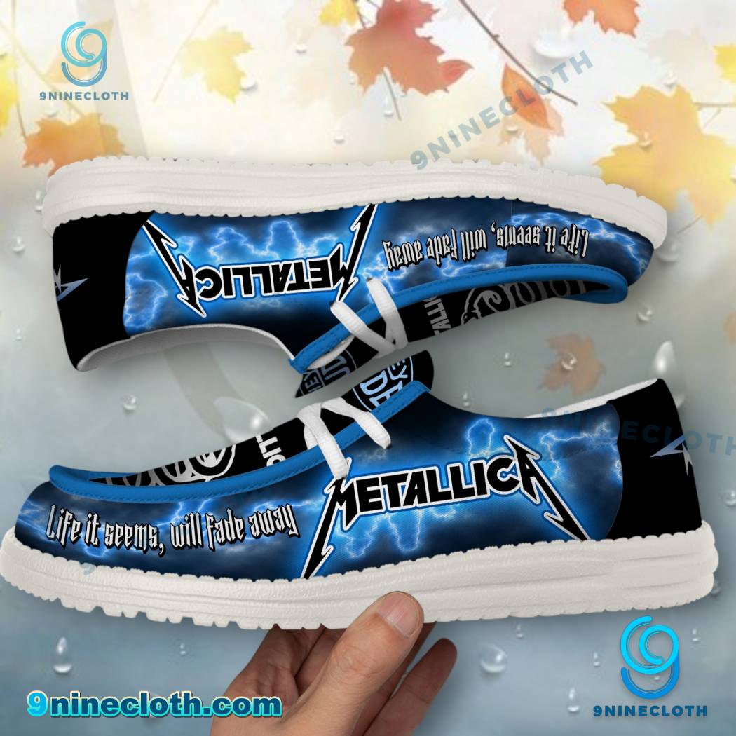 Metallica Lace Up Loafers 2026