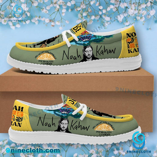 Noah Kahan Lace Up Loafers 2026