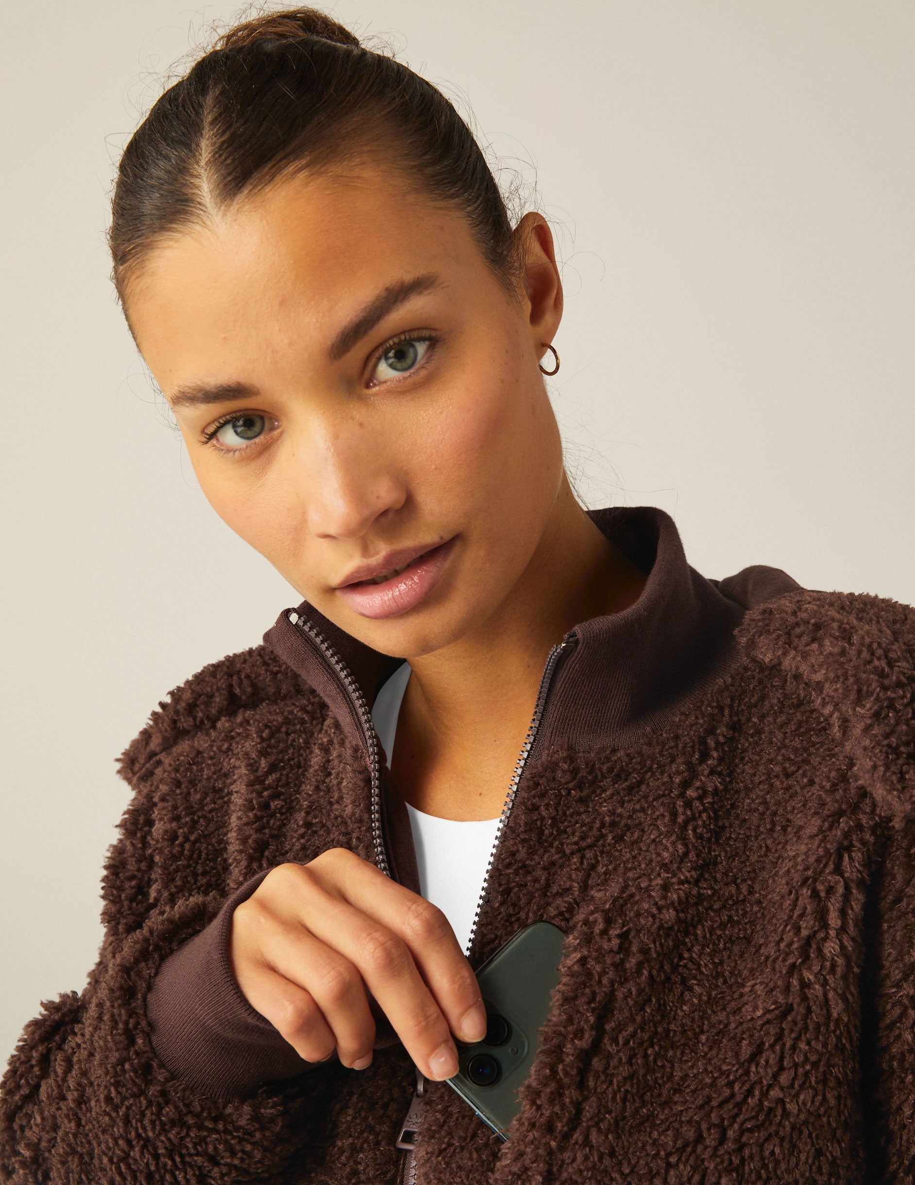 Ultra Cozy Fleece Jacket