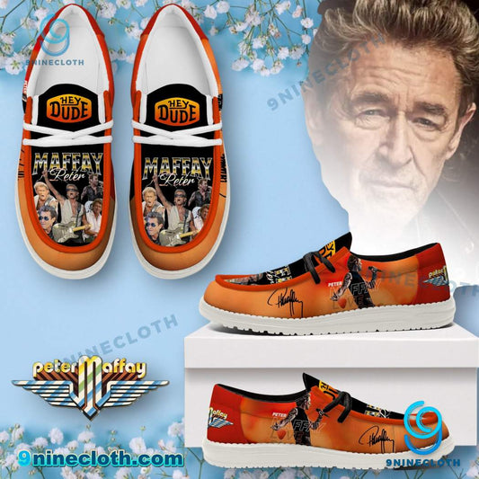 Peter Maffay Lace Up Loafers 2026